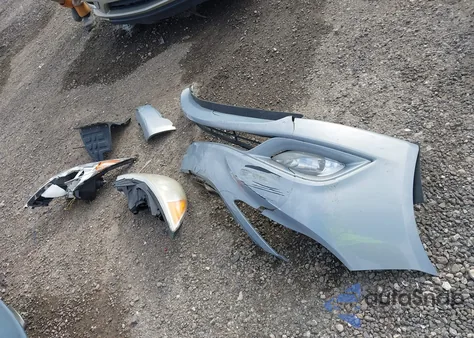 2013 Hyundai Sonata Se 2.0T из США, поврежденный, VIN 5NPEC4AB5DH537265